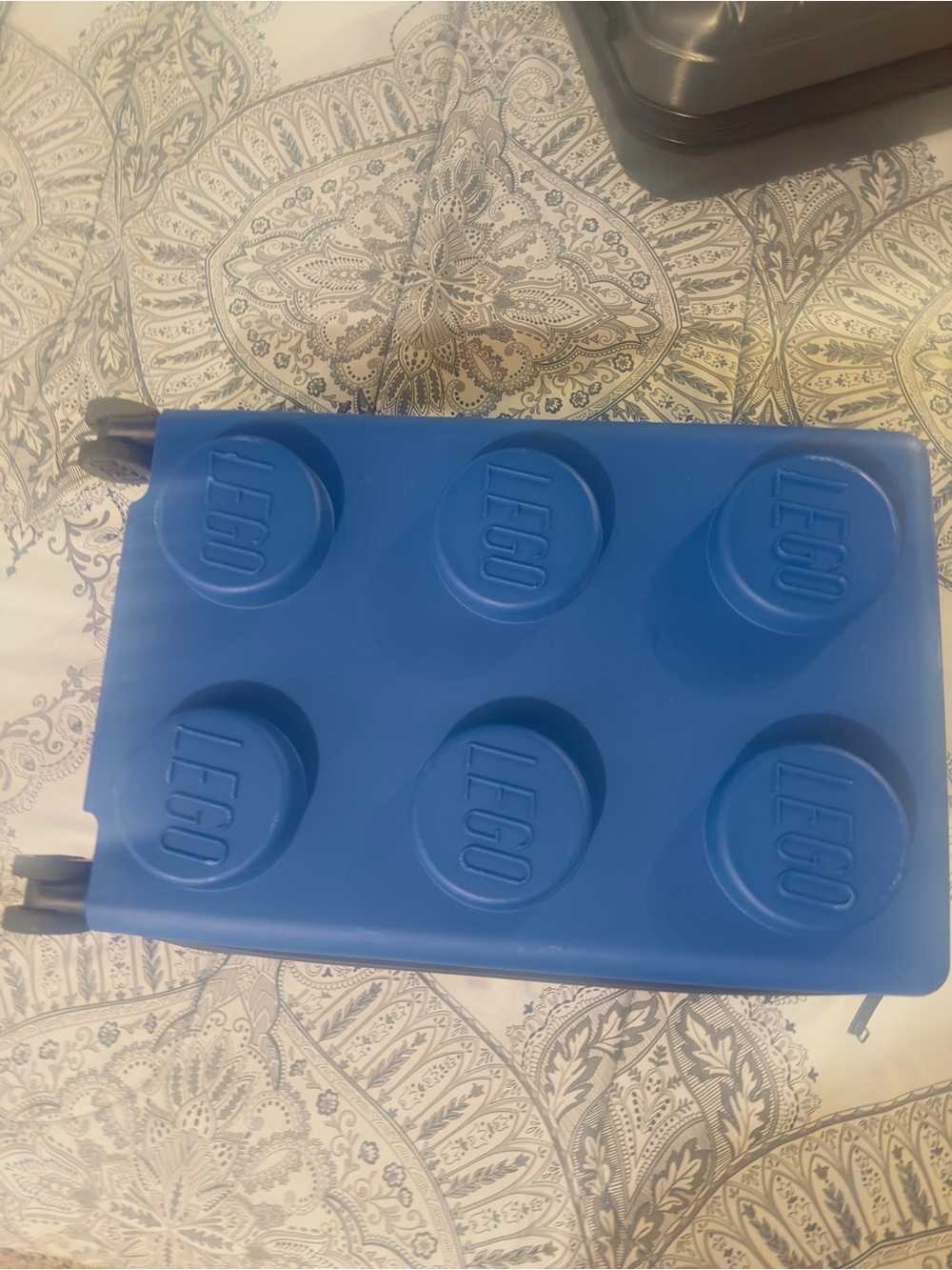 Lego Blue Tablet Sleeve with Raised Stud Design
